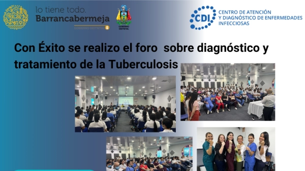Cumplimiento en FORO DE TB de Barrancabermeja