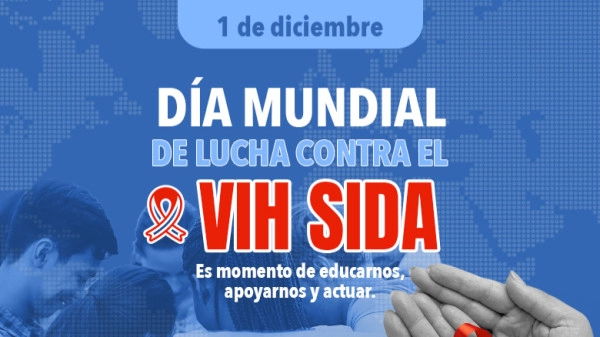 Dia Mundial de la Lucha contra el VIH SIDA