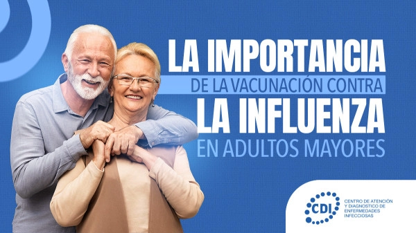 LA IMPORTANCIA DE LA VACUNACIÓN CONTRA LA INFLUENZA EN ADULTOS MAYORES