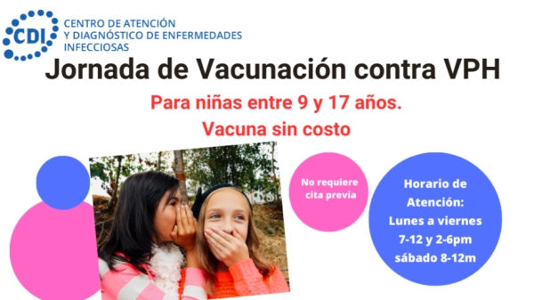 Mes de la mujer¡ Semana de prevención del VPH