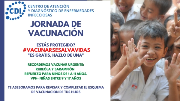 #Vacunarsesalvavidas