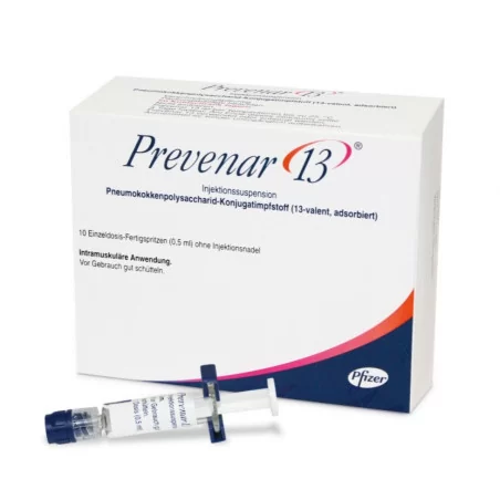 PREVENAR 13 - vacuna Neumococo conjugada 13 valente