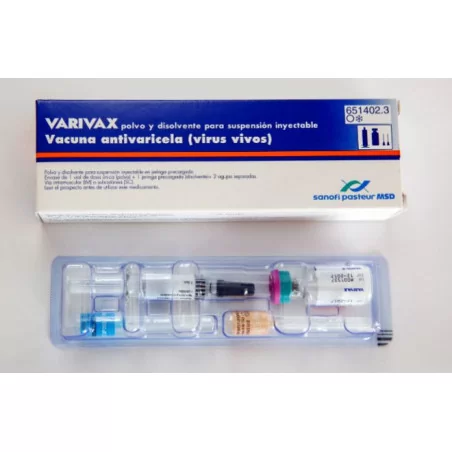 VARIVAX - VACUNA CONTRA LA VARICELA