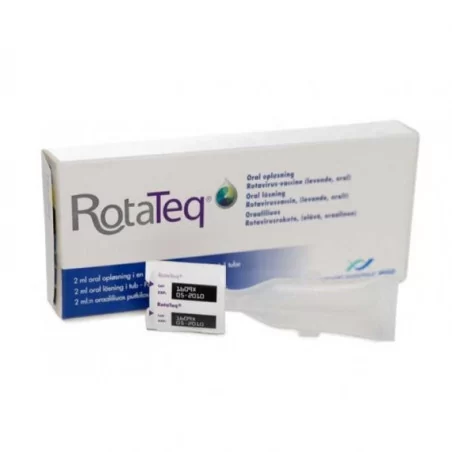 ROTATEQ - VACUNA ROTAVIRUS PENTAVALENTE