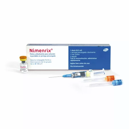 NIMENRIX - Vacuna Meningococo ACWY
