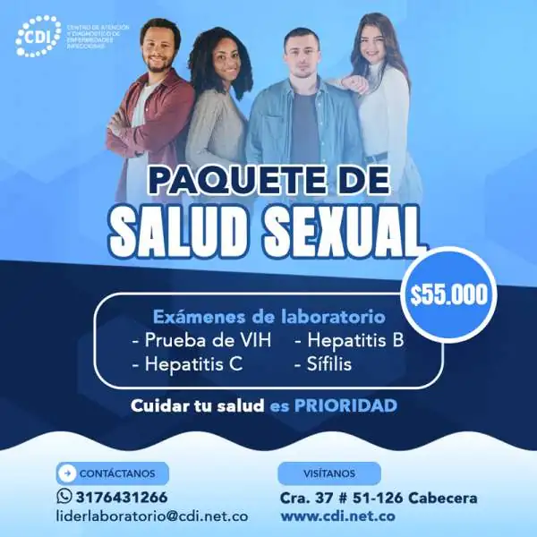 Paquete de Salud Sexual