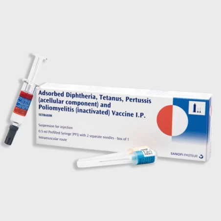 TETRAXIM - Vacuna DPT + Polio Acelular