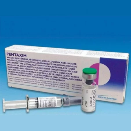 PENTAXIM - Vacuna DPT + HIB + Polio ACELULAR